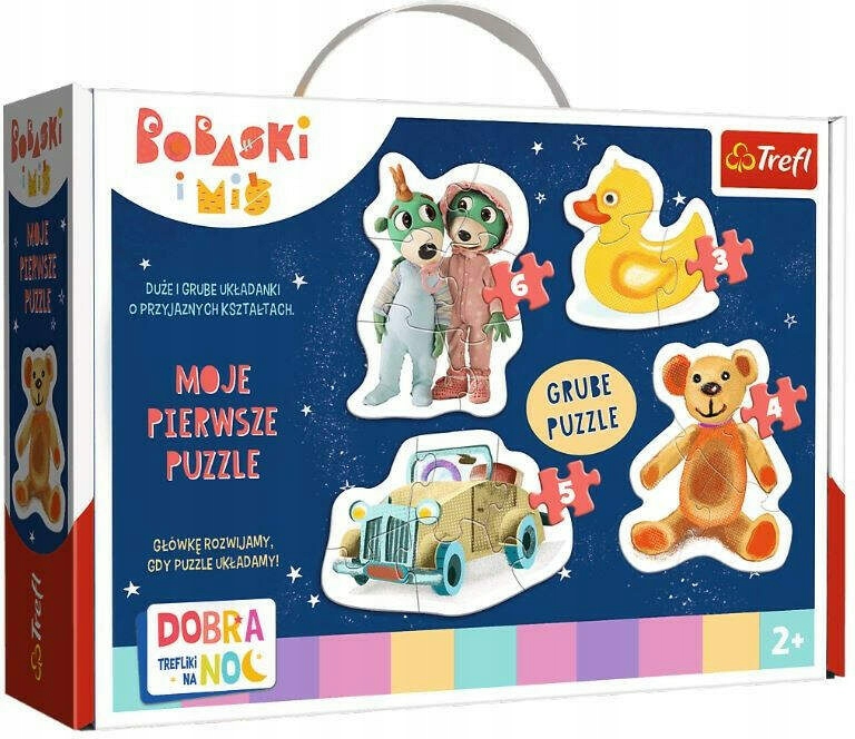 

Trefl Puzzle Baby Trefliki Urocze bobaski Dobranoc