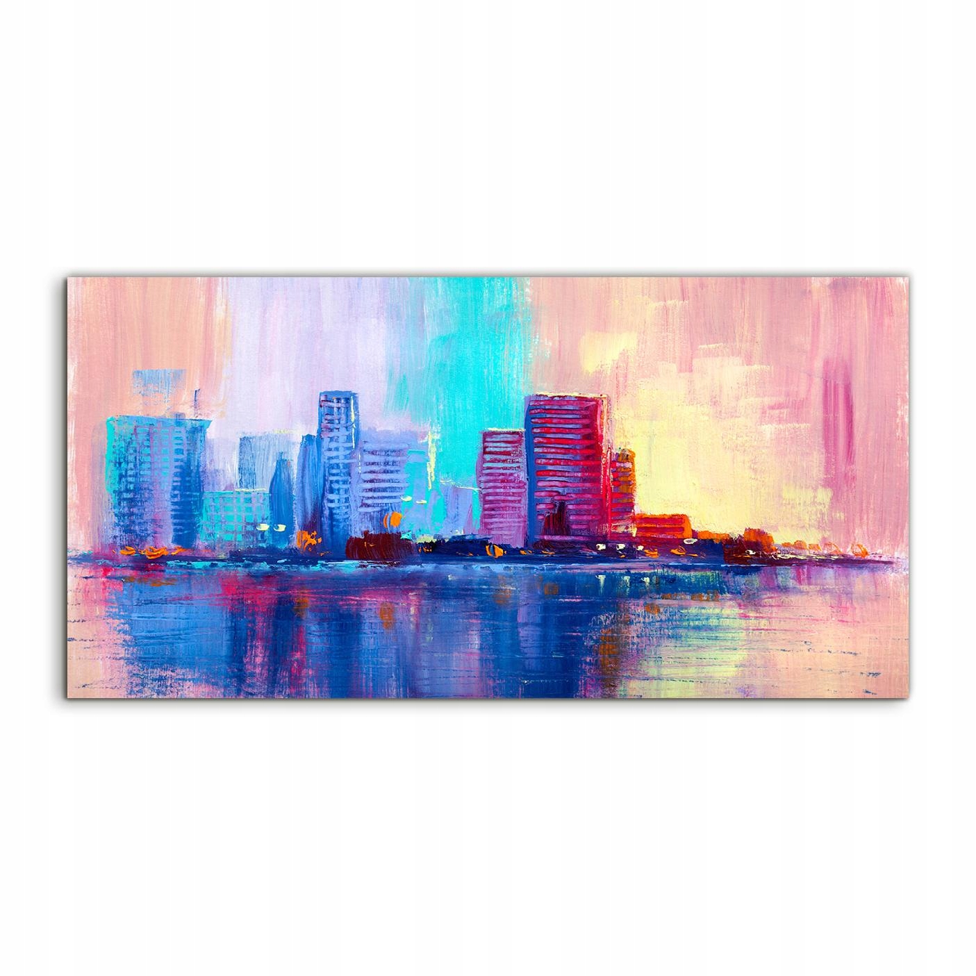 

Obraz akryl 140x70 ścienny Krajobraz Miasto Woda