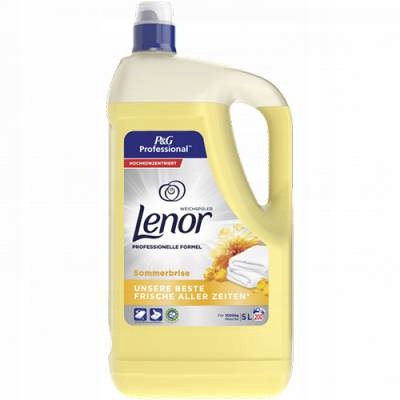 Levně Lenor Professional Sommerbrise Výplach 200p 5L