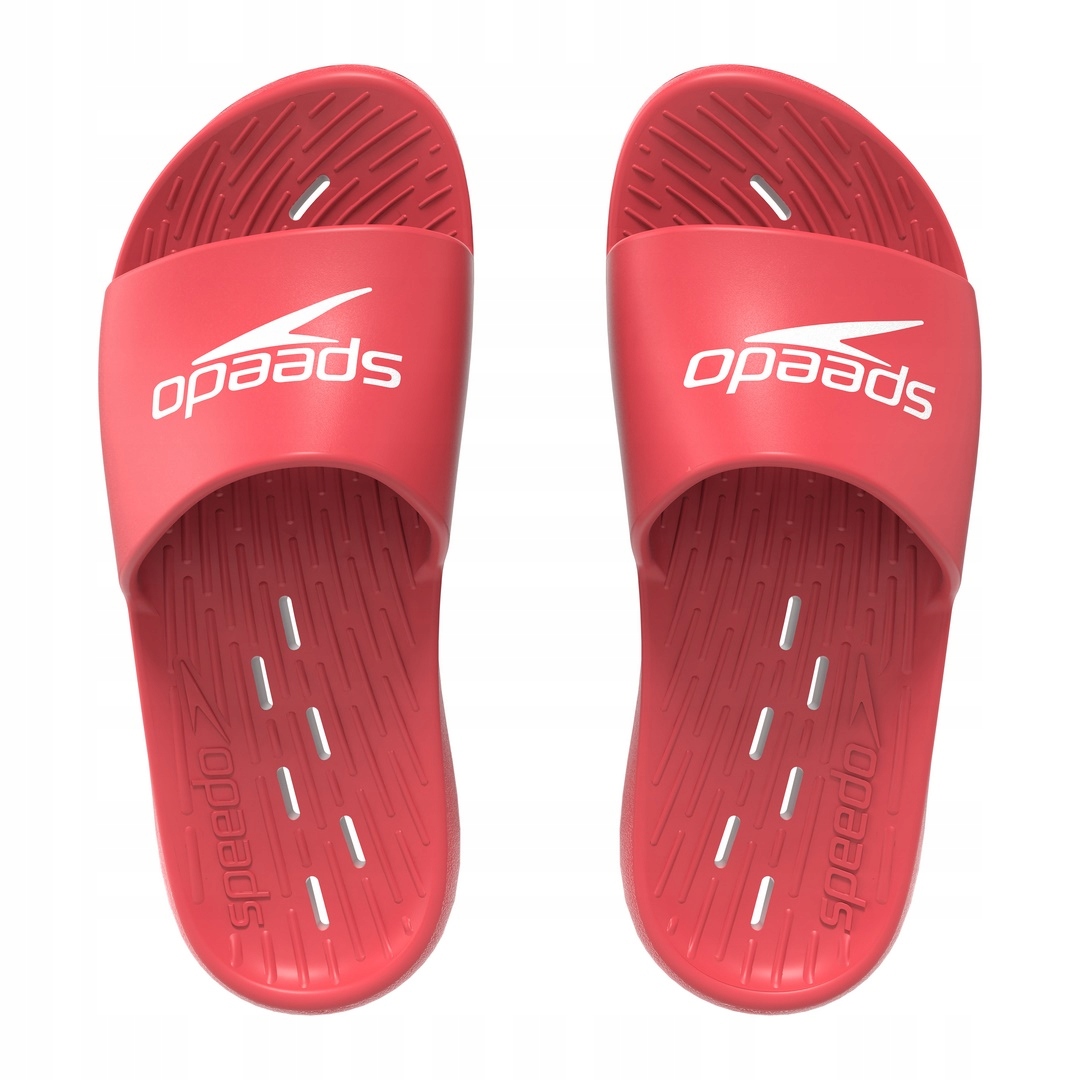 Klapki Speedo Speedo Slides Am Red/white 42