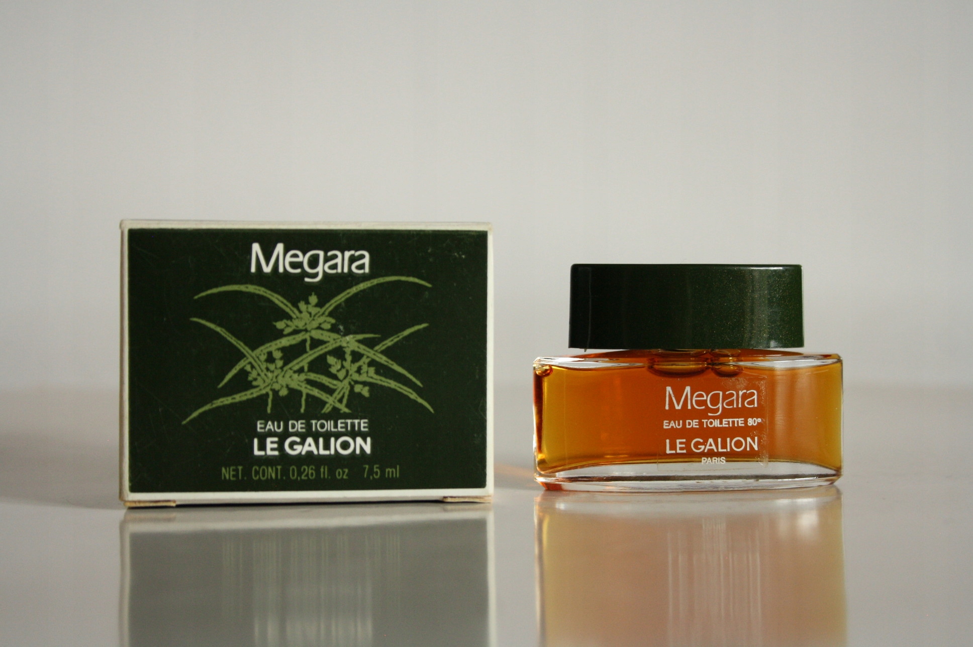 ПАРФЮМ КОЛЛЕКЦИОННАЯ МИНИАТЮРА LE GALION MEGARA EDT (7,5 МЛ) VINTAGE