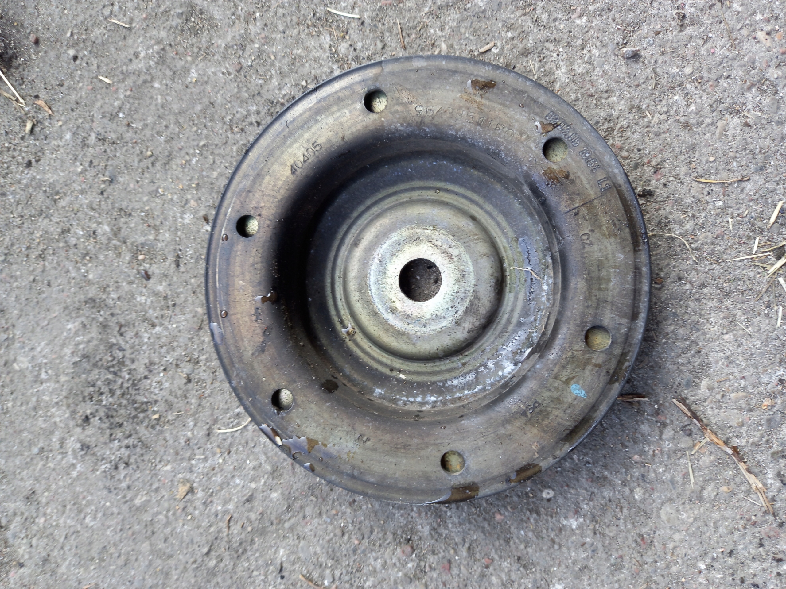 KOŁO PASOWE VOLVO V50 2.0 HDI 9643354180