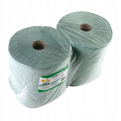 PAPIER WARSZTATOWY KACZORY RĘCZNIK PAPIEROWY green Waga 6 kg
