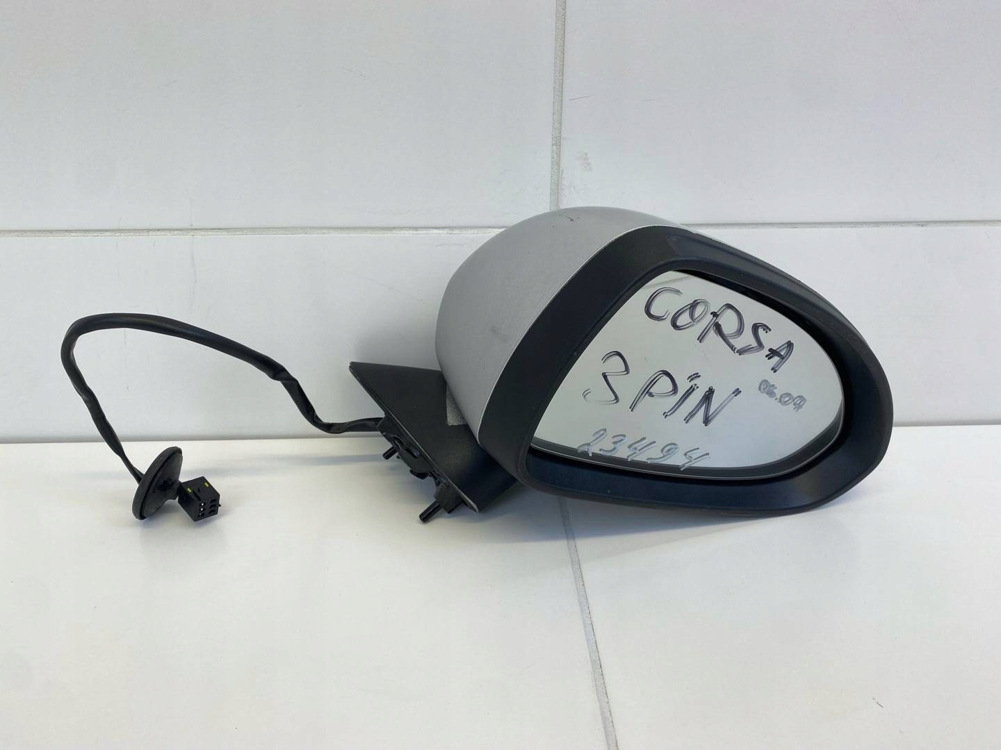 mirror exterior right side Opel Corsa E 2016 468435664
