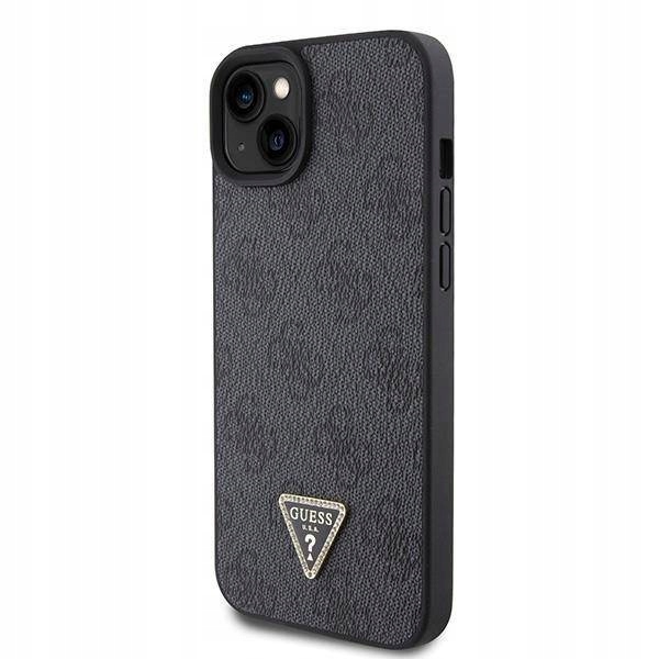 Guess Pouzdro GUHCP15SP4TDSCPK pro iPhone 15 6.1", černé
