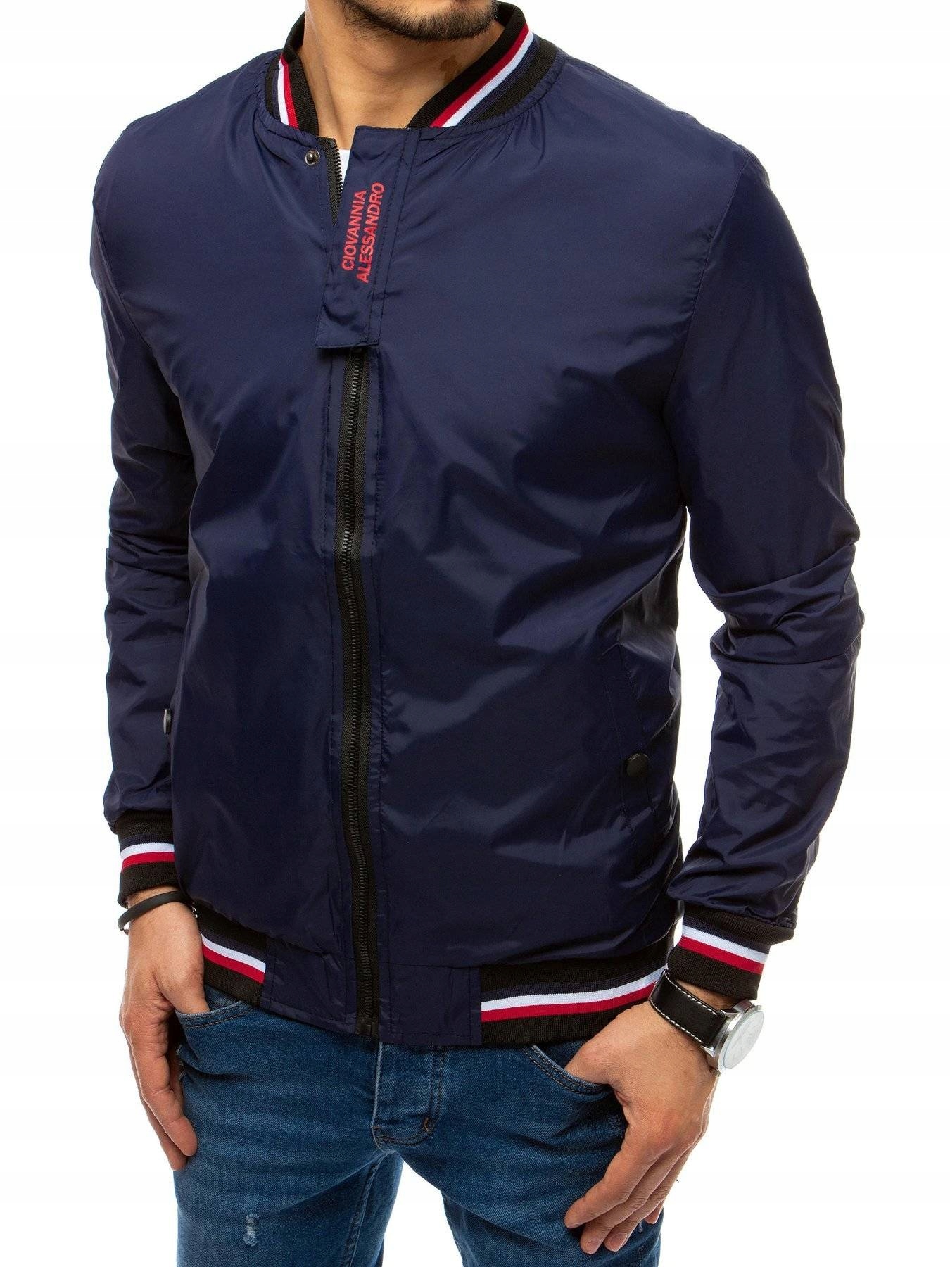 

Kurtka Męska Przejściowa Bomber tx3680 - M