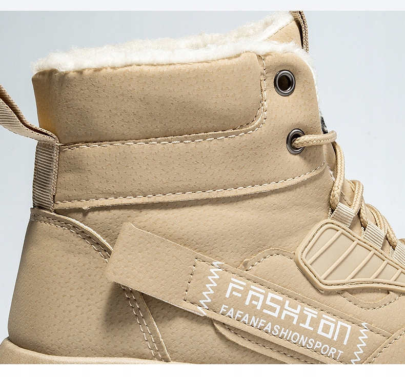 MEGA CIEPŁE BUTY ZIMOWE TAKTYCZNE WOJSKOWE ŚNIEGOWCE TREKINGOWE WODOODPORNE Rozmiar 44