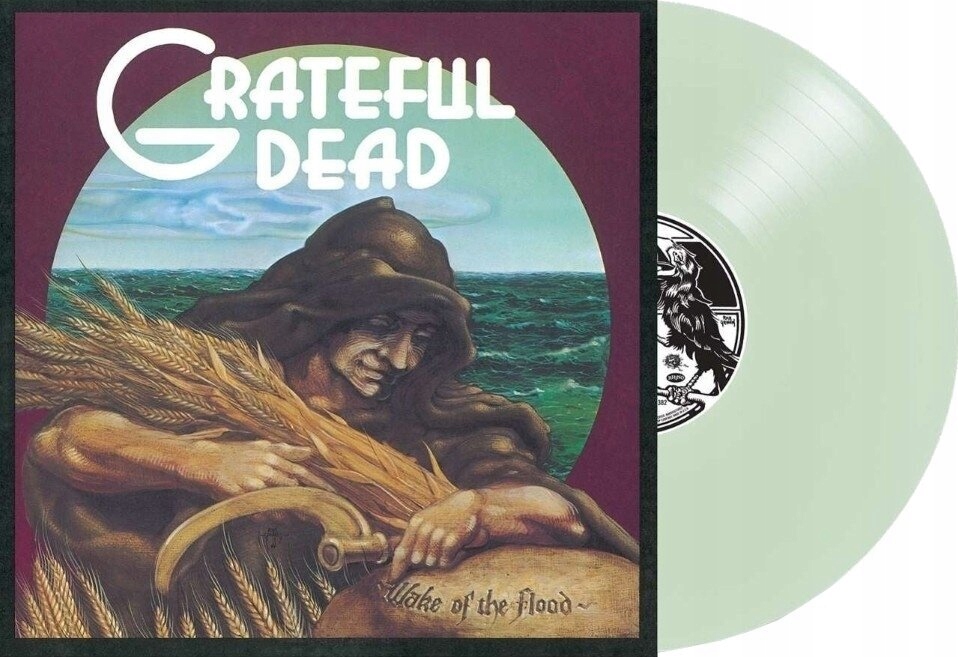 Grateful Dead Wake Of The Flood The Lp Cola Bottle Clear Folia