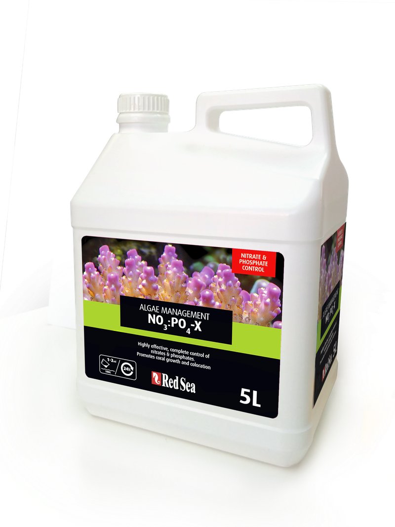 Levně Red Sea NO3PO4X 5000 ml přípravek na redukci dusičnanů a fosfátů