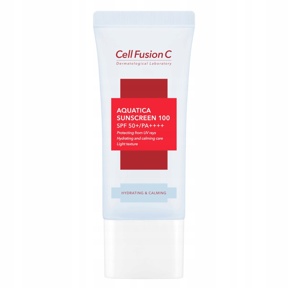 CELL FUSION C AQUATICA Sunscreen 100 SPF50 50ml