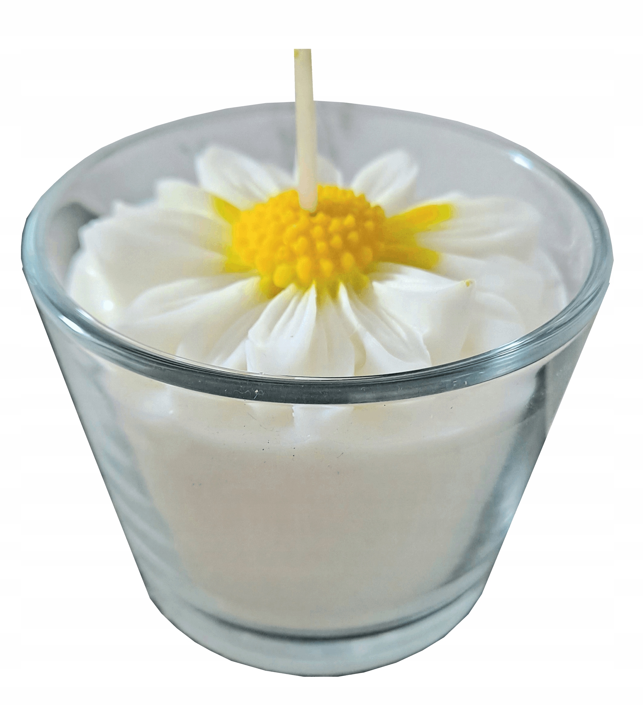 

Świeca Eko Soja Naturalna Margaretka 120ml/ 30h