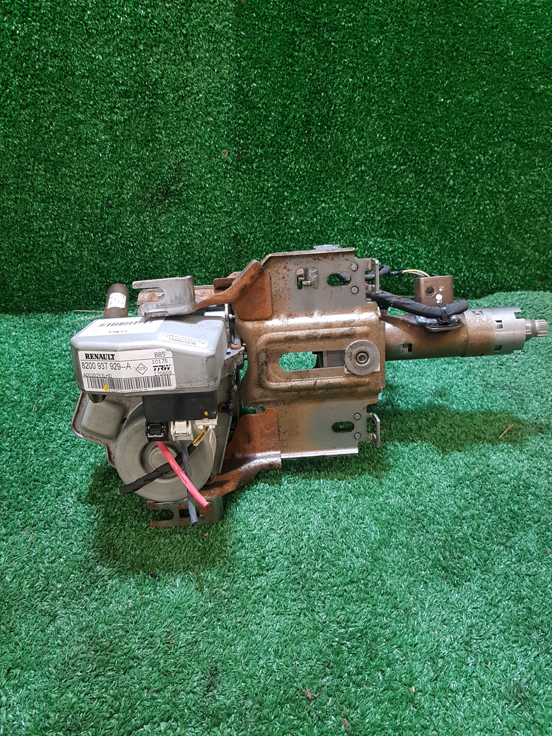 control electrics RENAULT CLIO 3 8200937929-A