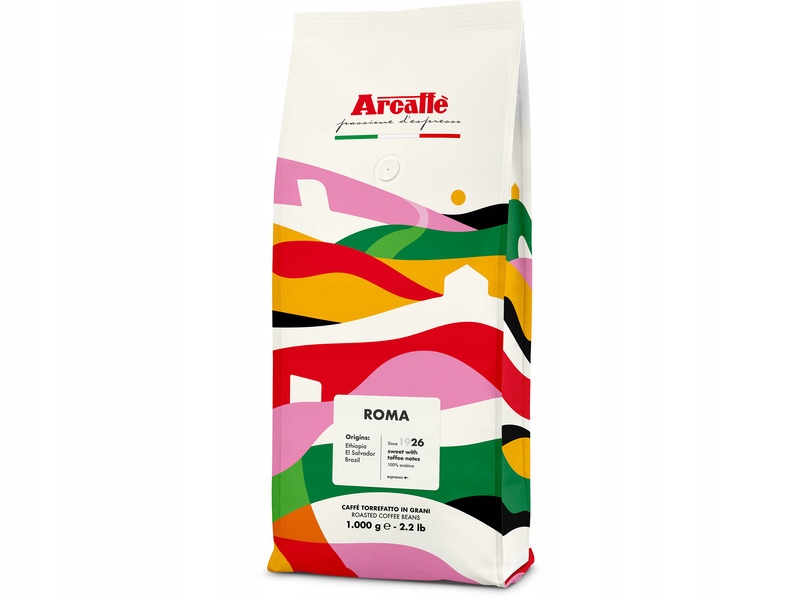 Kawa ziarnista Arcaffe Roma 1 kg
