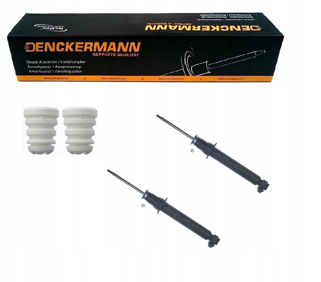 Tlumiče Bmw 5 F10 F11 2010- Zadní Sada