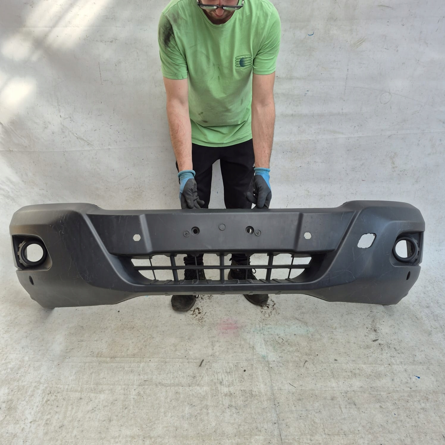 FORD TRANSIT VI 6 13-18 bumper front front PDC