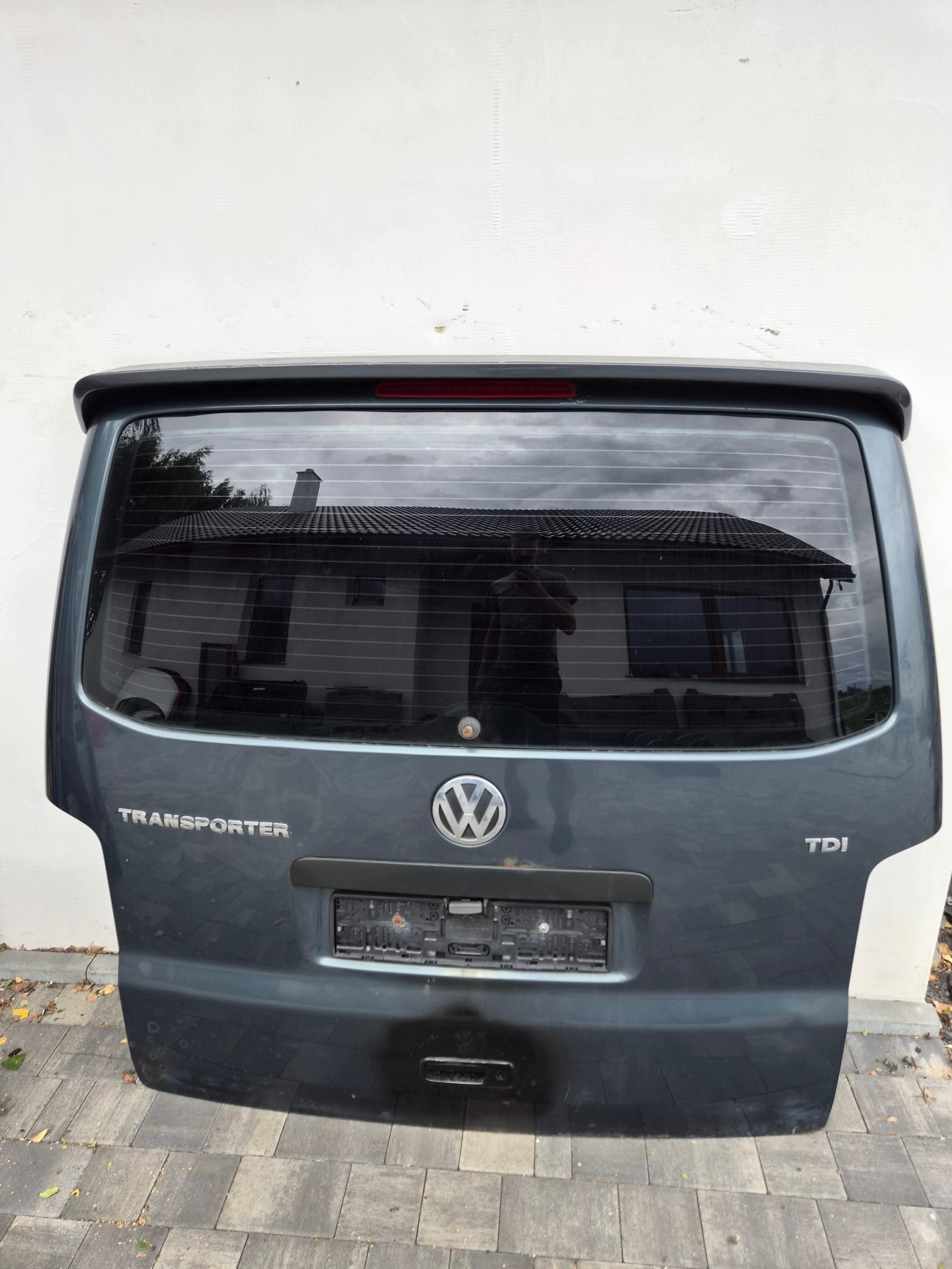 trunk door cover boot VW T5 T5 lift rear part
