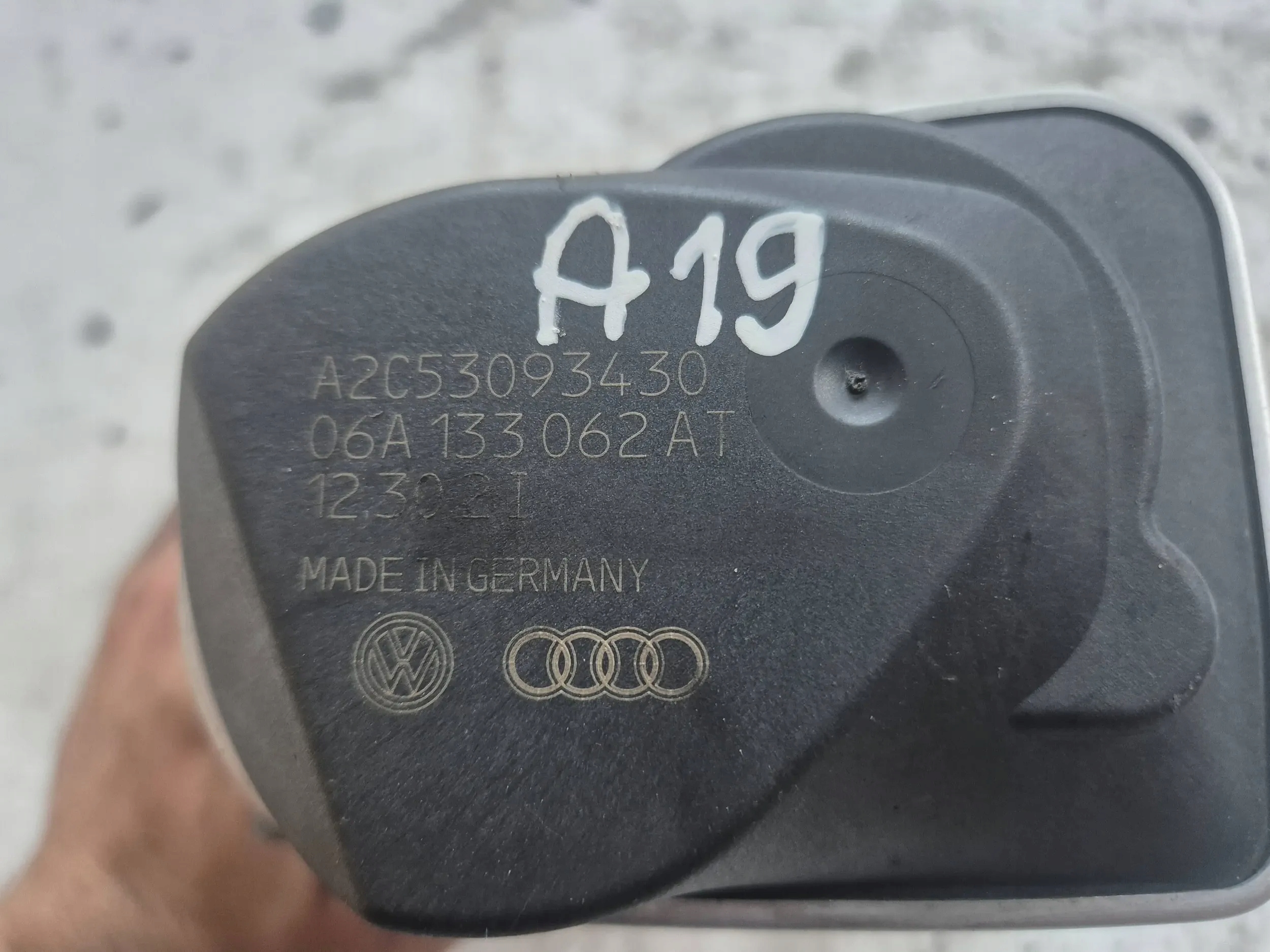 Valvola a farfalla 06A133062AT Audi A3 Sportback Vw Golf V 1.6 05