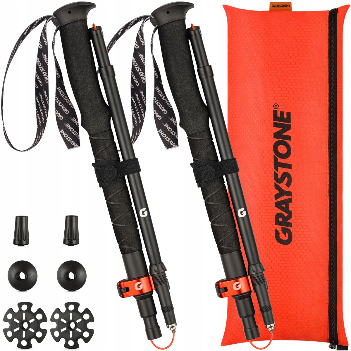 Kije Trekkingowe Składane Kijki W Góry Do Chodzenia Po Górach Regulowane