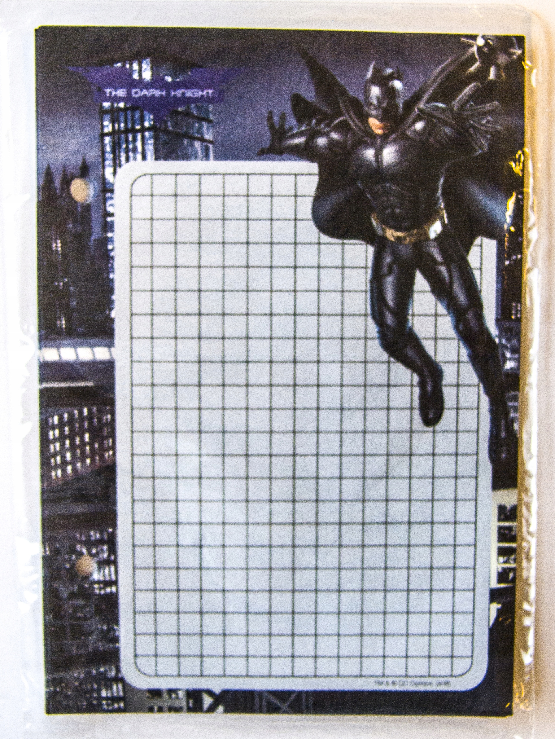 

Wkład Do Segregatora Batman A6 20 Kartek Notes