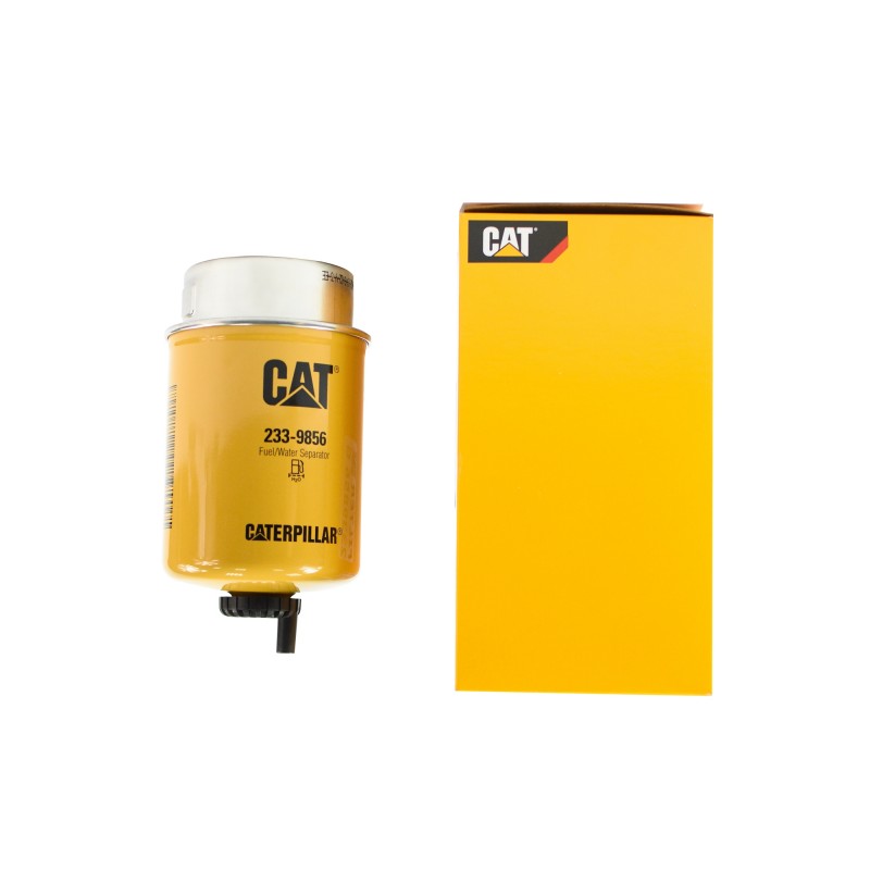 Palivový Filtr 233-9856 Org. Minikoparka Nabíječka Cat 907, 906 305.5 a další