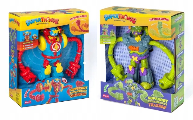 

Superthings Power Arms Sugarfun Trasher