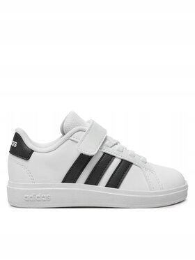 Dziecięce Sneakersy buty adidas Grand Court 2.0 Lifestyle Białe 30