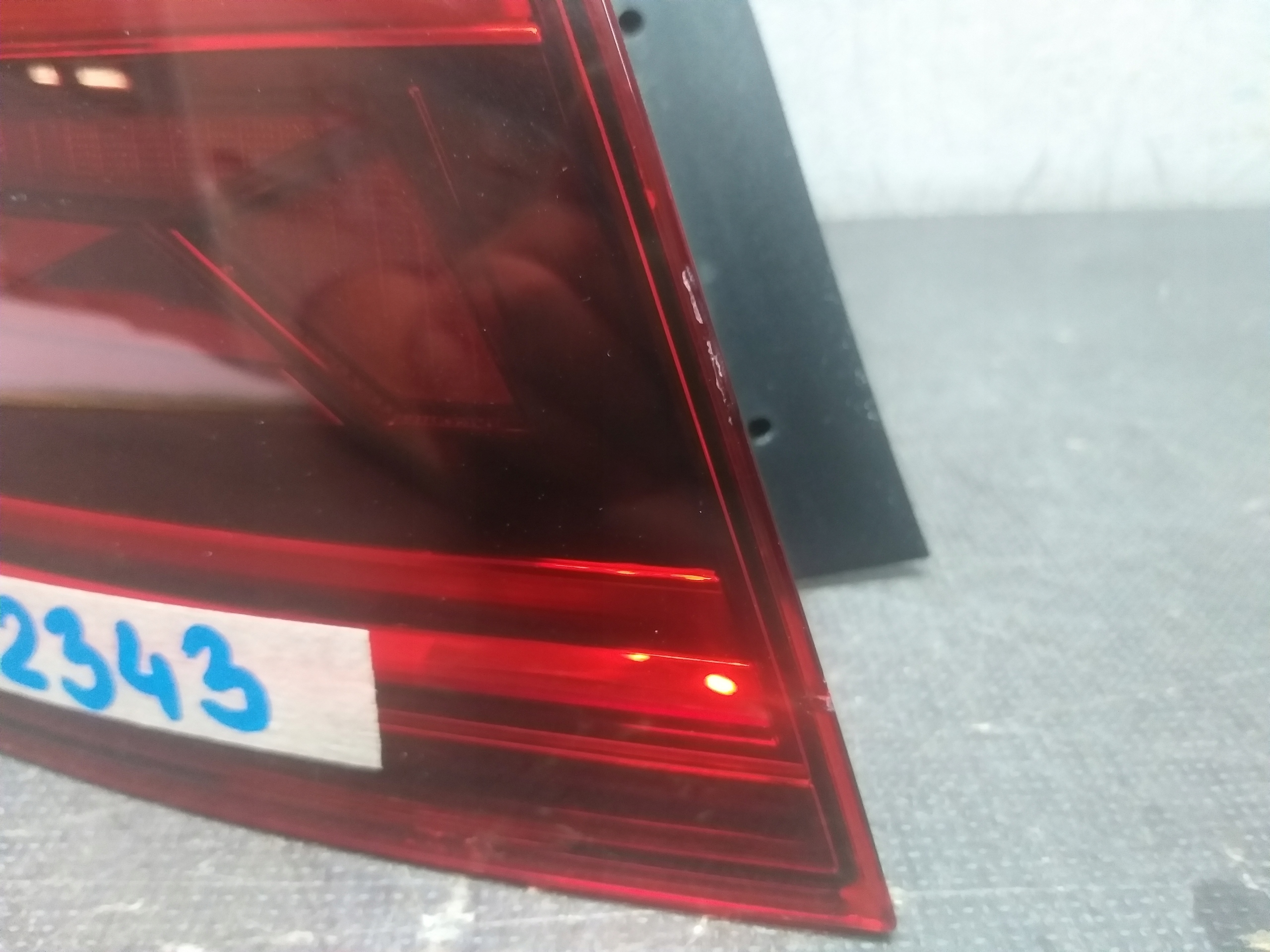light rear part left VW PASSAT B8 sedan LIFT LED 3G5945207F
