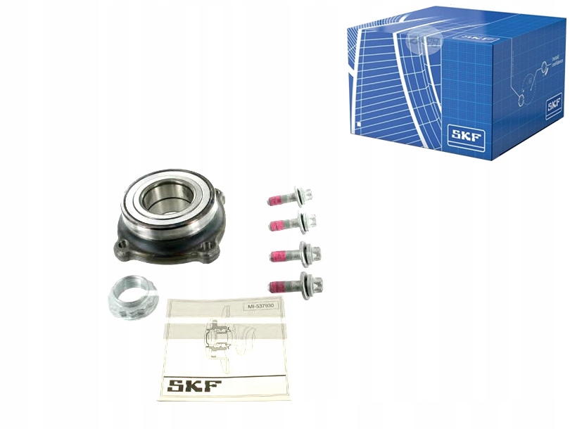 Ložisko Kola Bmw Zadní E39 Skf Asistent Kolize #34