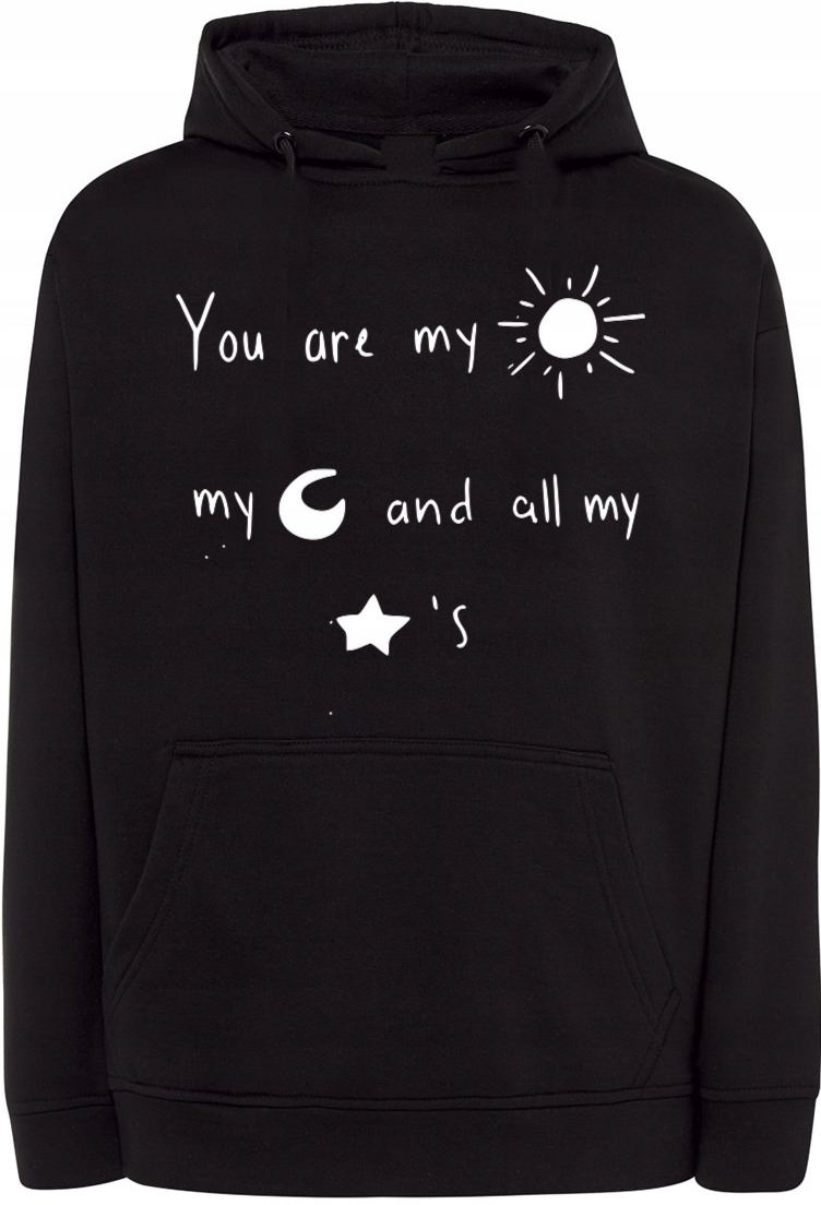 Valentýnský Dárek Mikina s potiskem nápisů vel. S