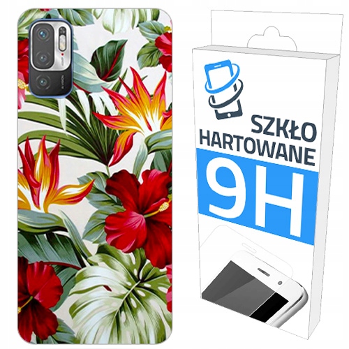 

200wzorów Etui+szkło Do Xiaomi Redmi Note 10 5G