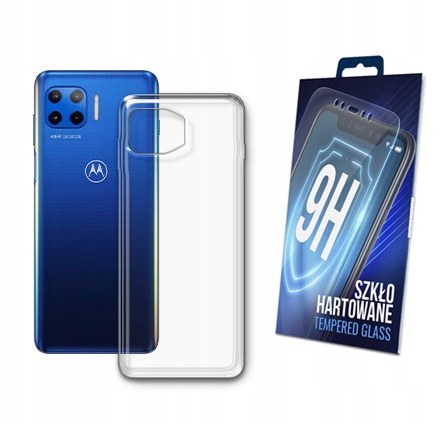 

Etui Przezroczyst+szkło do Motorola Moto G 5G Plus