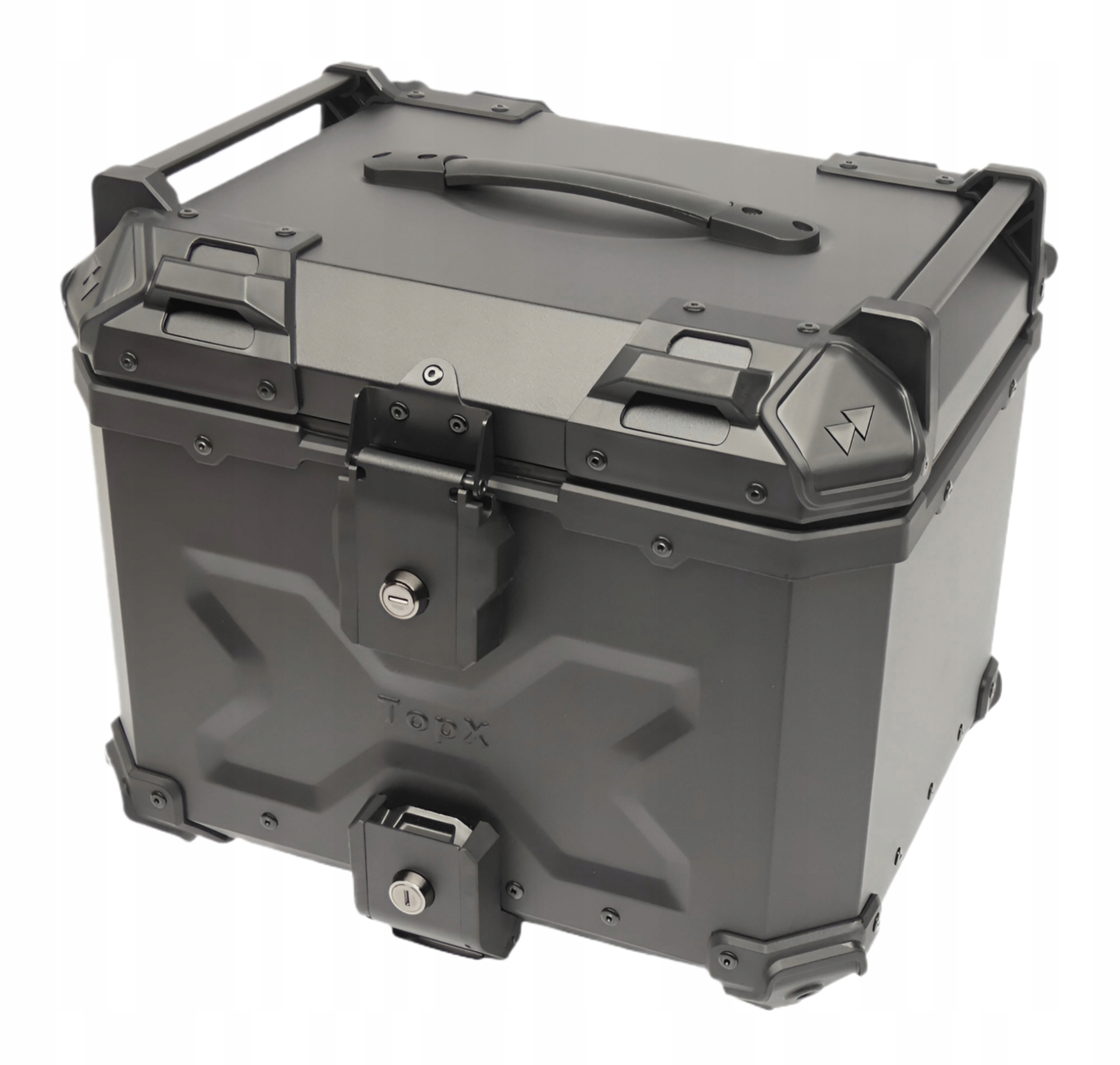 Alu motocyklový kufr 45L TopX Ducati Monster 620 696 797 Multistrada