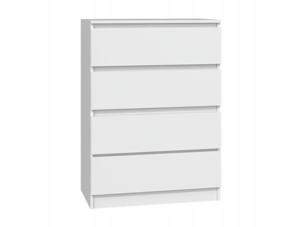 KOMODA SZAFKA 70CM 4 SZUFLADY NOWOCZESNA DO SYPIALNI SALONU BIEL Liczba szuflad 4