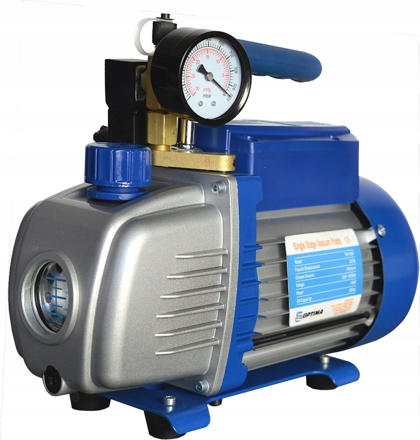 POMPA PROZNIOWA 1ST 60l min ELEKTROZAWOR WAKUOMETR