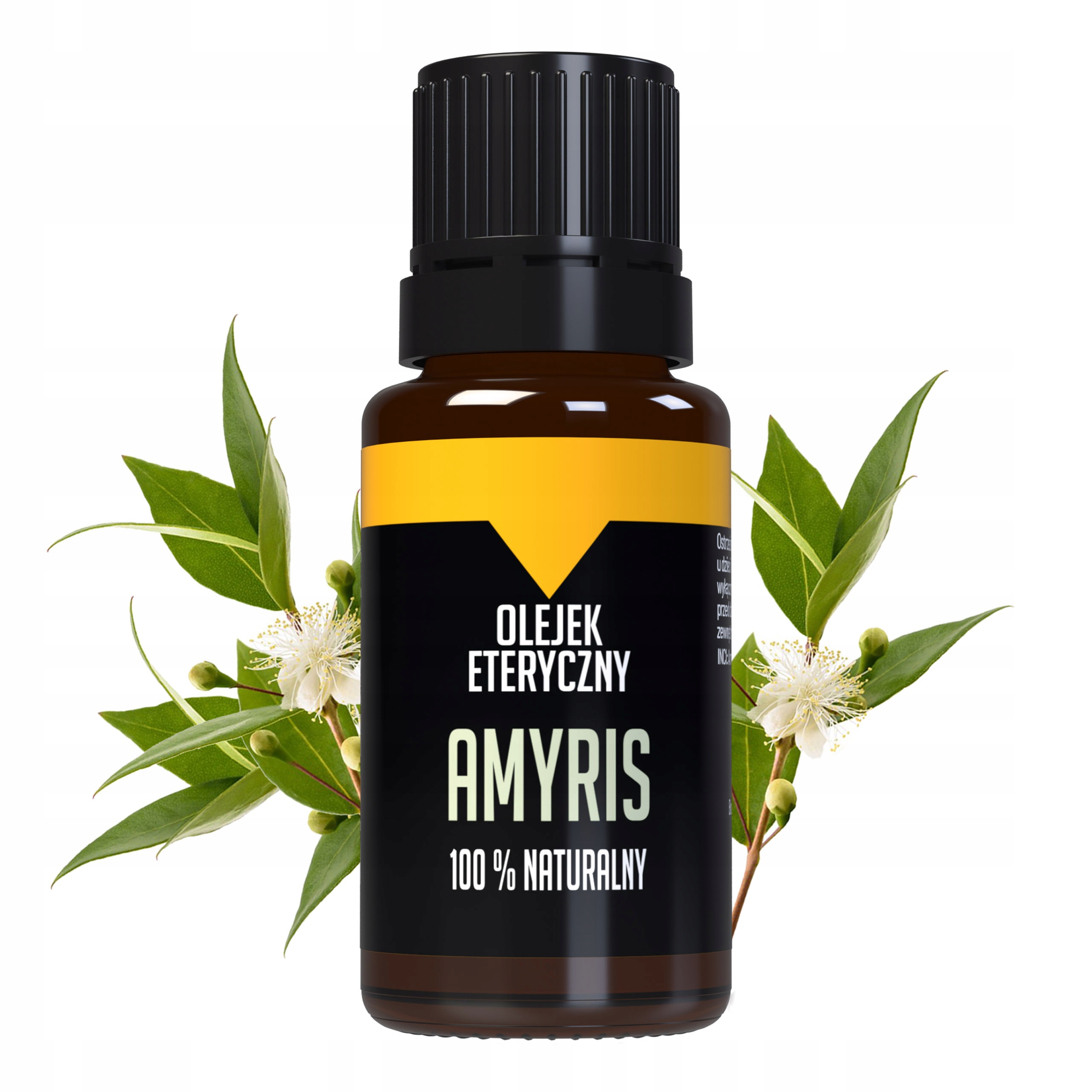 

Olejek eteryczny Amyrisowy Amyris Balsamifera