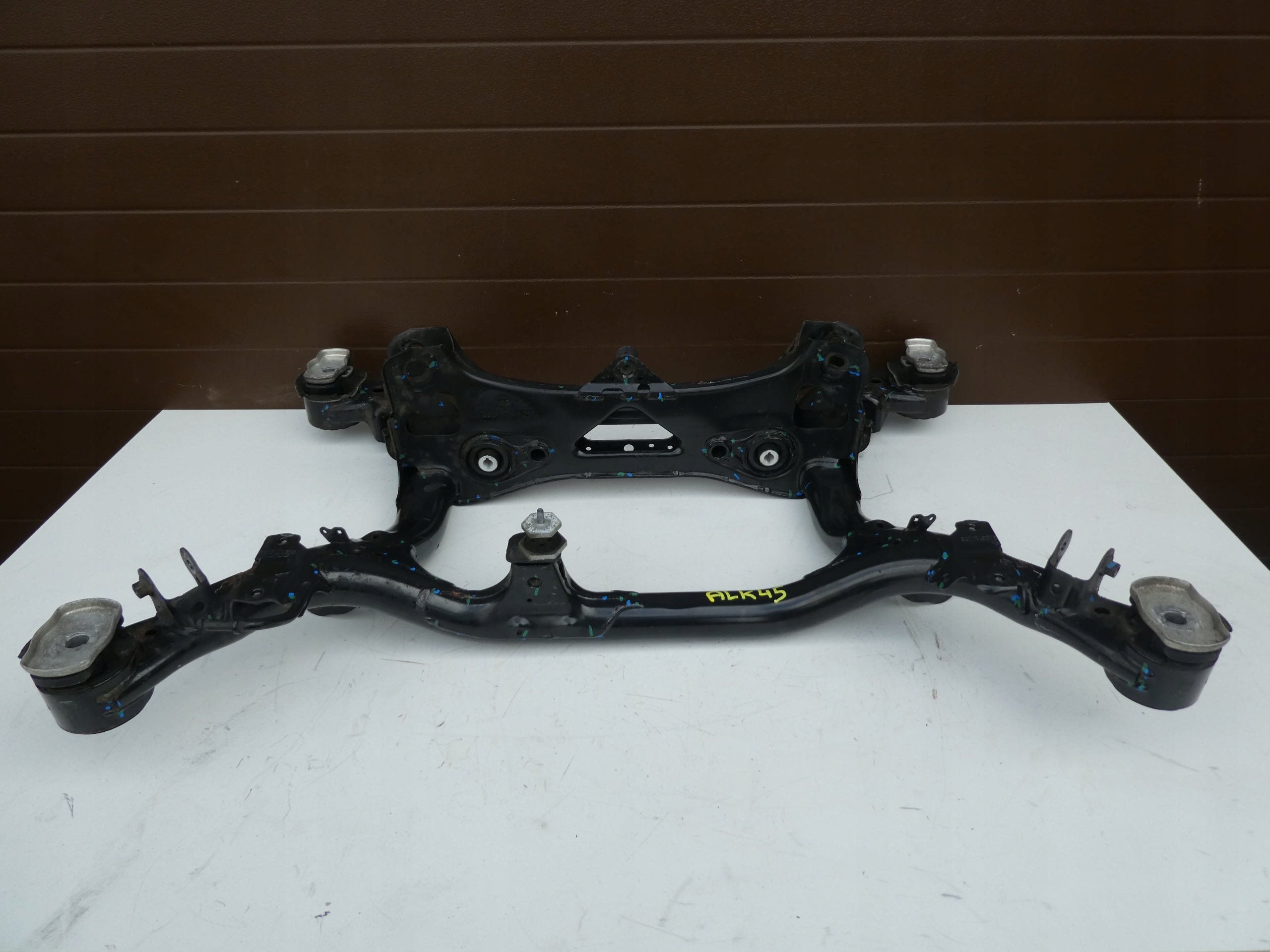 AUDI Q7 4M subframe axle beam rear part 4M0505235