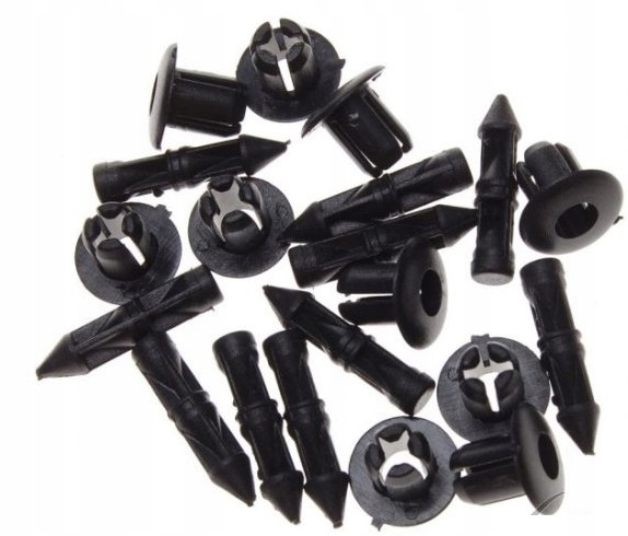 AA0502 Kołek Montażowy Do Owiewek M6 10 szt.