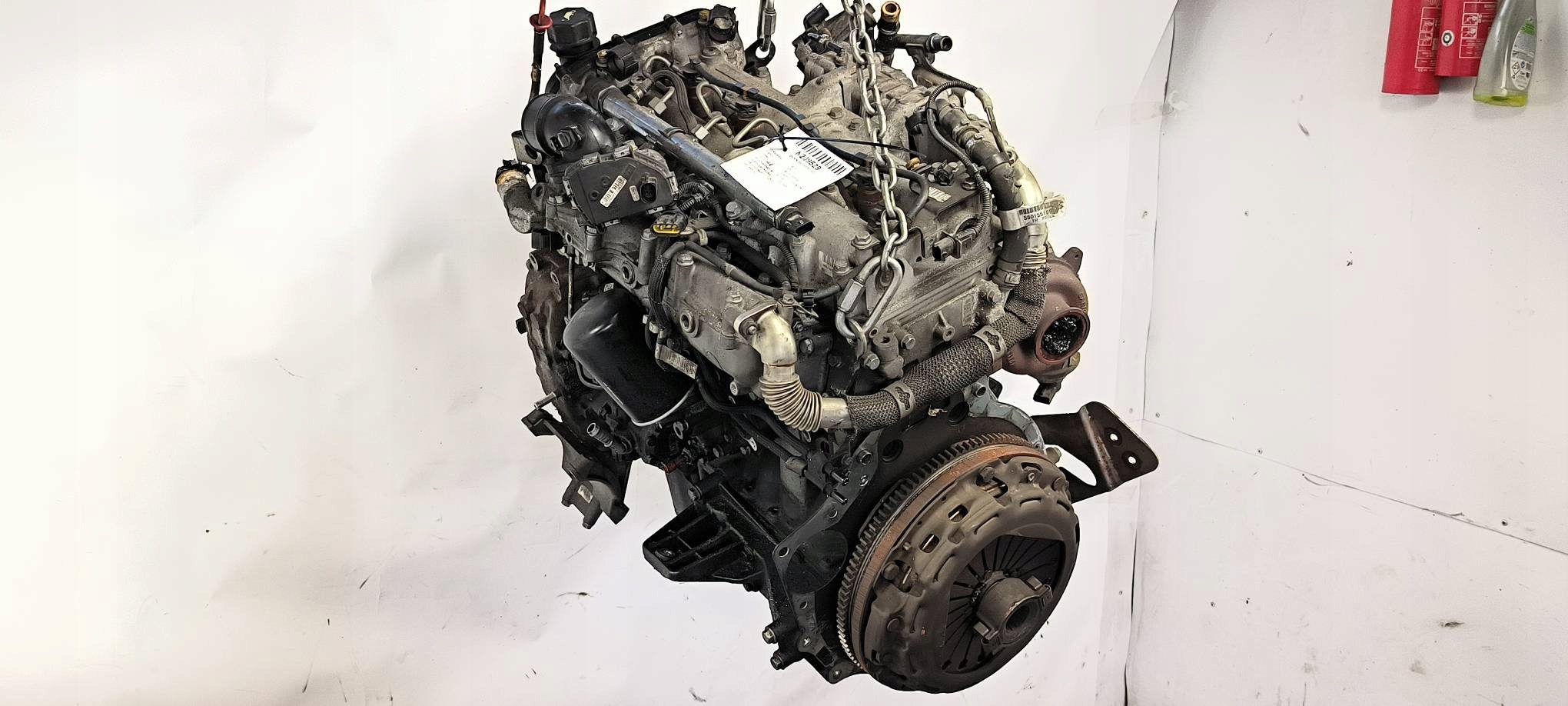 engine complete 1CGL411B 3.0 HPI 179 KM IVECO DAILY 35S18