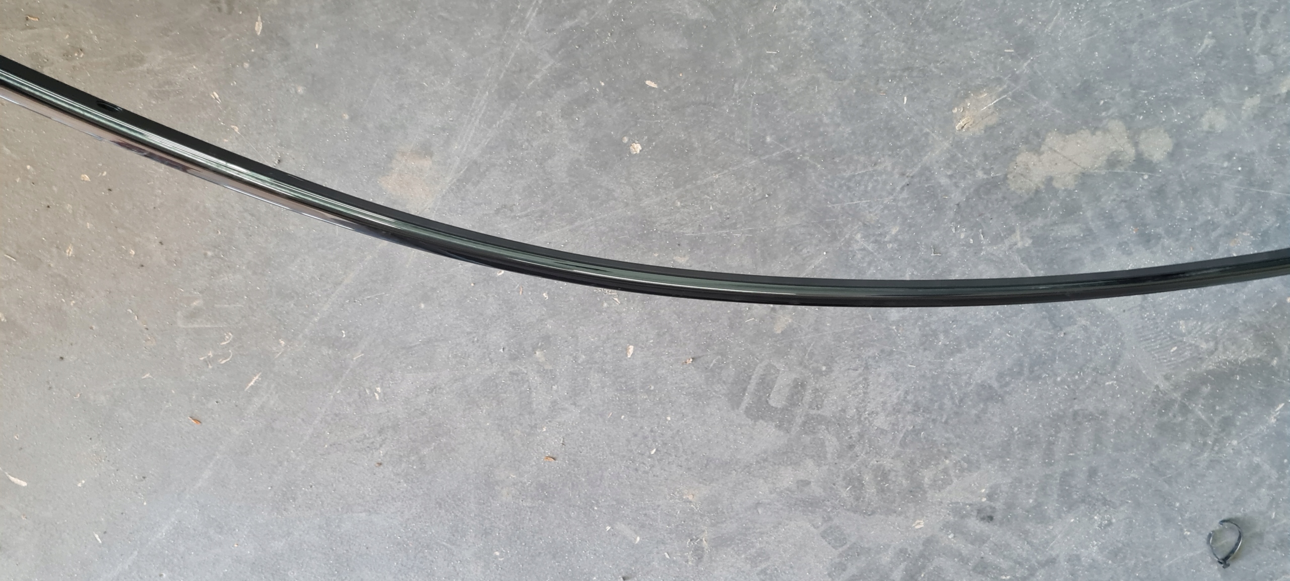 S4 B8 A4 LIFT moulding roof left left front black BLACK SLINE sedan