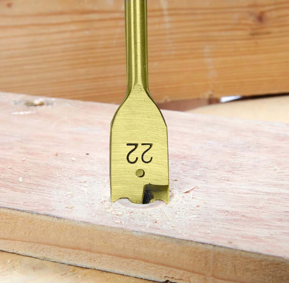 WIERTŁA PŁASKIE PIÓRKOWE ŁOPATKOWE DO DREWNA 16szt Zastosowanie do drewna HDF MDF inne