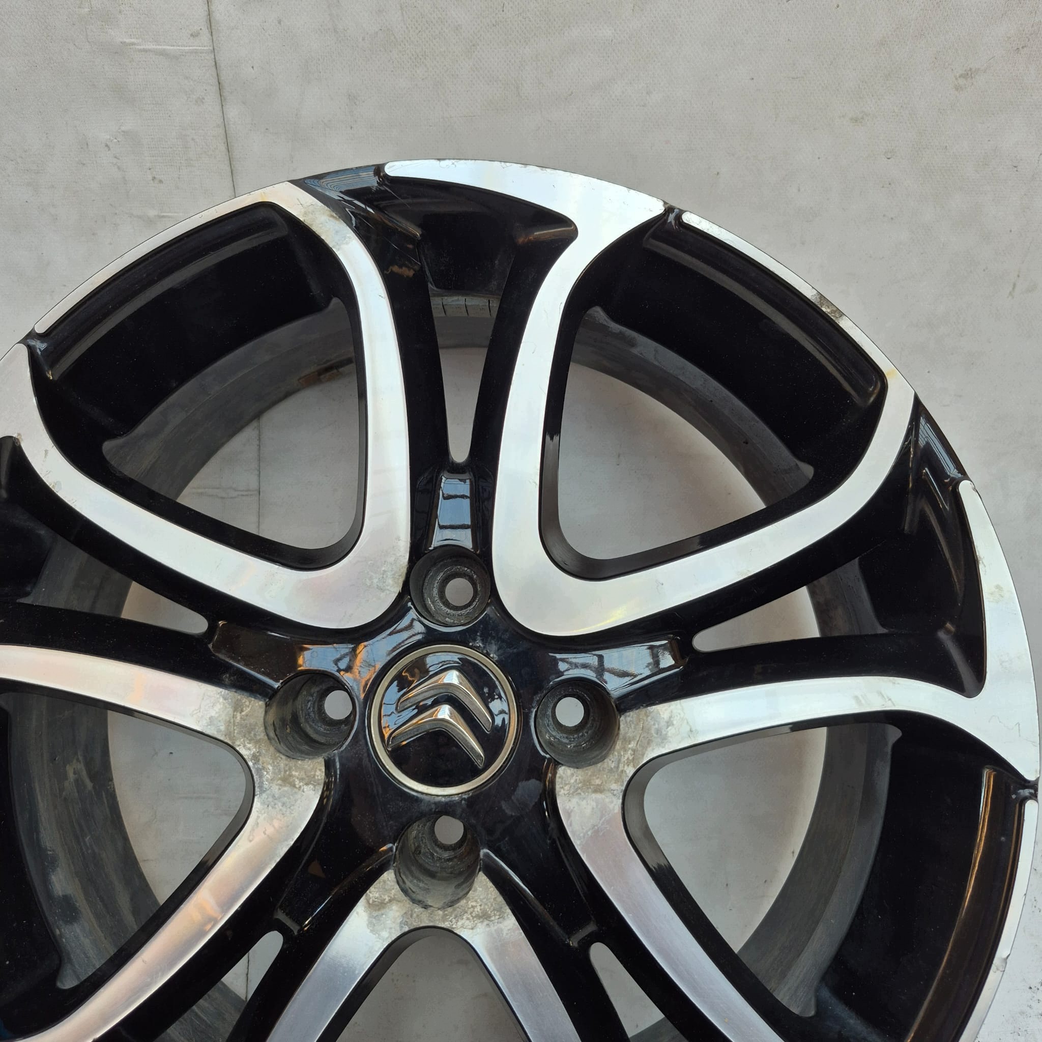 CITROEN disk hliníkový 17" KOMPLET WI1147017