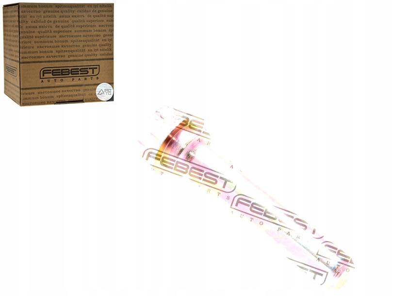 TULEJA PROWADNICA ZACISKU HAMULCA PRZEDN TOYOTA CAMRY JPP ACV30 MCV3