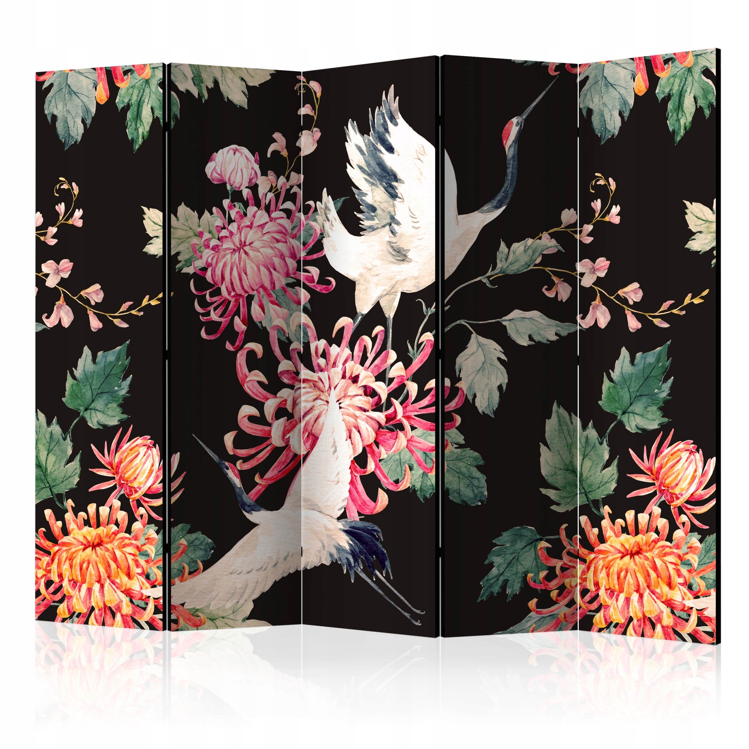 Dekorační Paraván Oboustranný O-B-0002-z-c