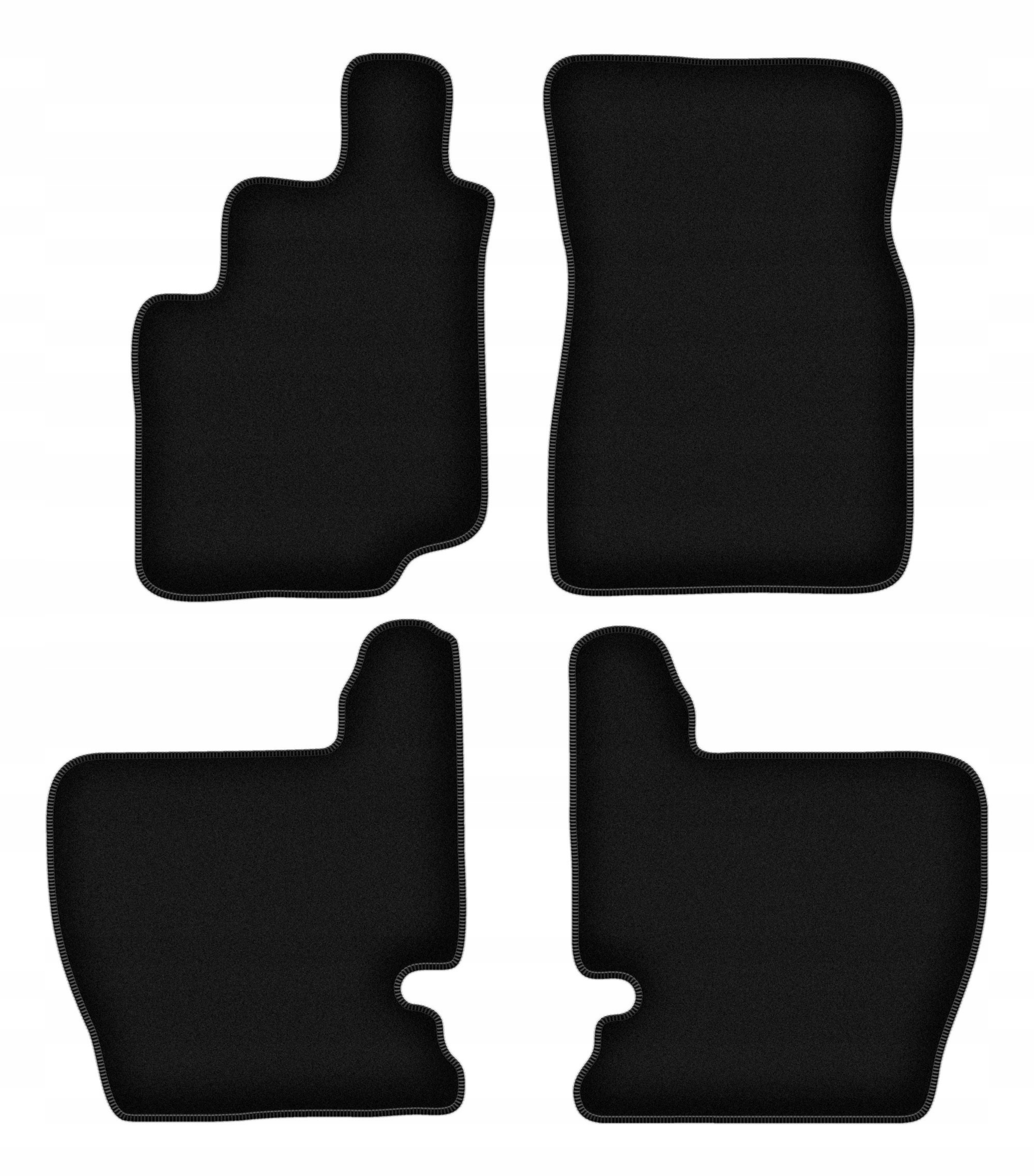 Velurové koberce Basic pro: Daewoo Musso Suv (1993-2005)