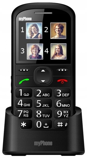 

myphone Halo 2 Telefon dla seniora Sos Baza Radio
