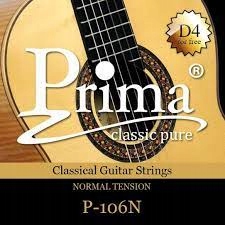 

Struny do gitary klasycznej Prima P-106N