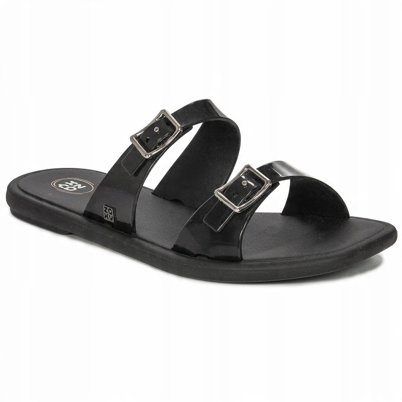 

Klapki damskie Zaxy JJ285059 Black czarne r.40
