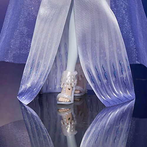 Hasbro Disney Frozen Mówiąca Lalka JĘZYK HISZPAŃSKI LALKA Elsa + Akcesoria Marka Hasbro