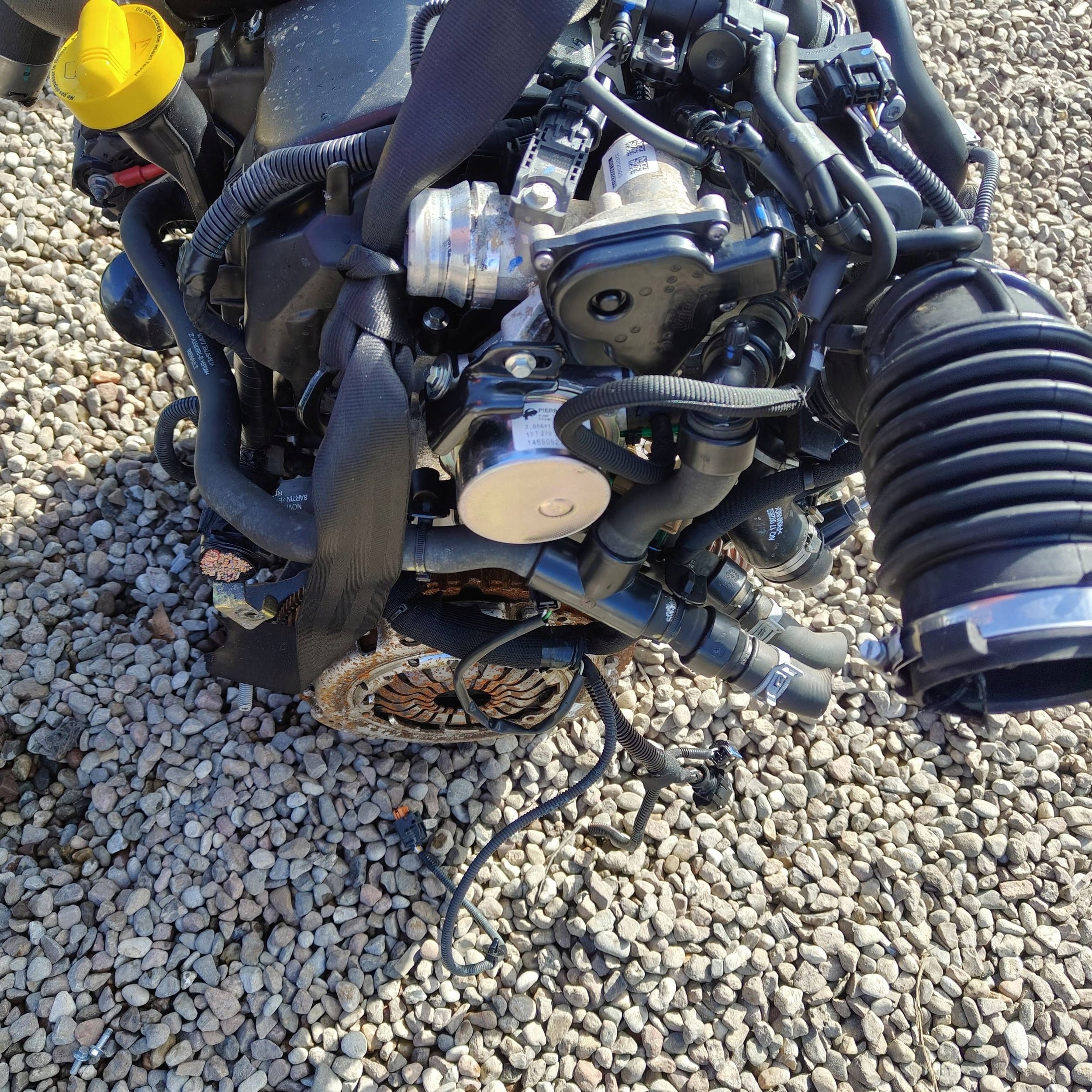 engine Renault Clio IV K9KE628