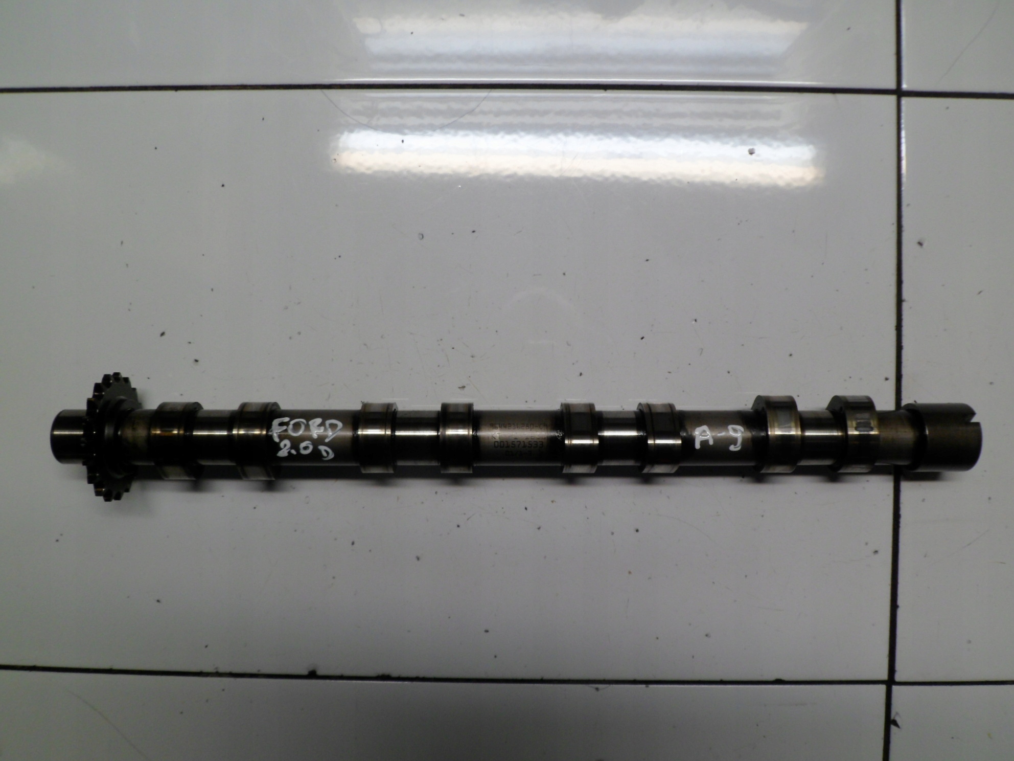 PEUGEOT 407 2.0HDI Arbre à cames SSACY 9644216280